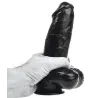 Domestic Partner Gode DP91B Panzer Noir M 15 x 6cm